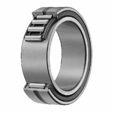 Needle roller bearing with ribs with inner ring Series: NA 49..UU